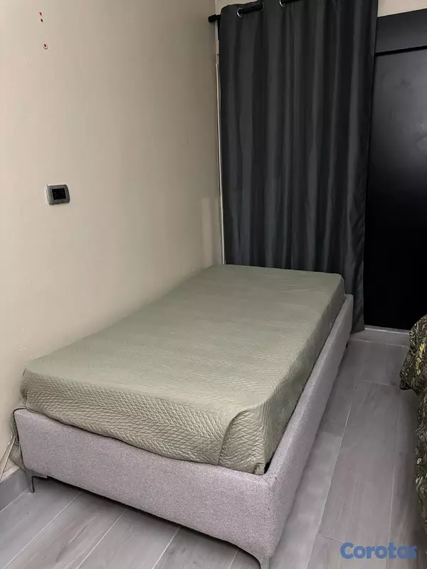muebles y colchones - Combo de Camas: Camarote Queen/Twin + Cama Twin con Colchón | Espejo GRATIS 10