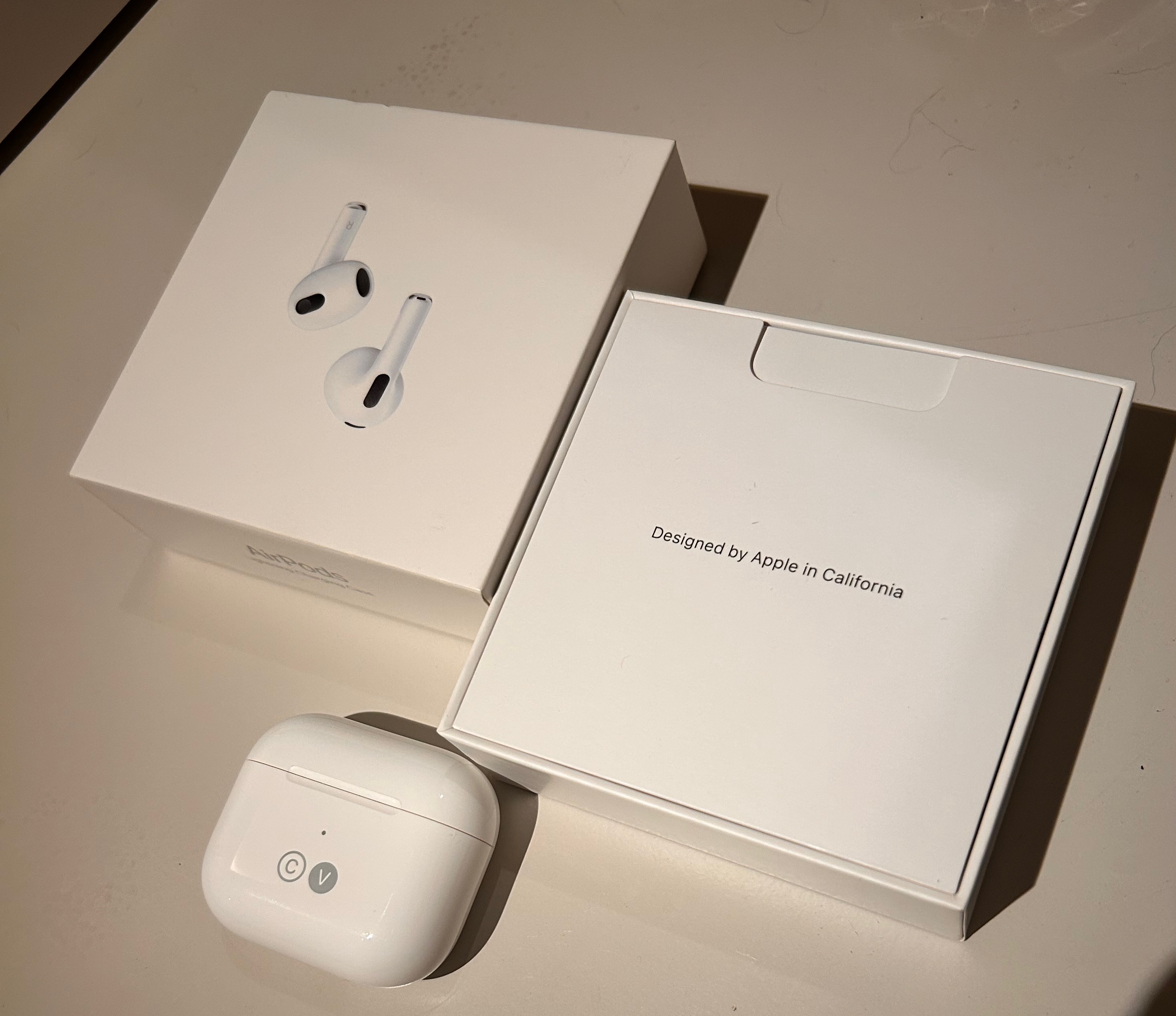 accesorios para electronica - AIRPODS 3RA GENERACION ORIGINAL COMO NUEVOS 8