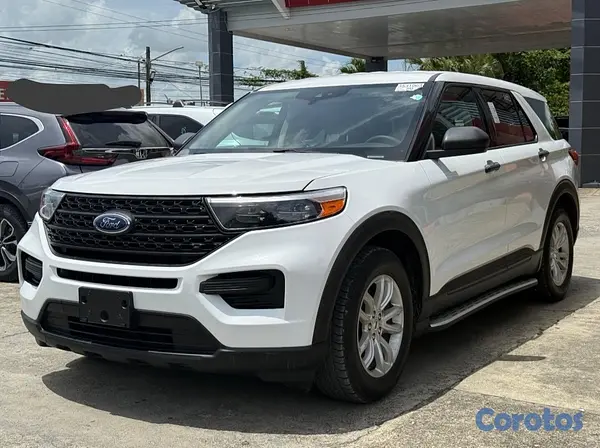 jeepetas y camionetas - 2020 Ford Explorer XLT  6