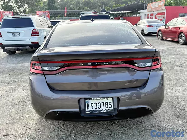 carros - Dodge dart 2015 6