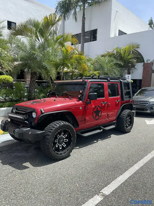 jeepetas y camionetas - se vende jeep wrangler 2014 como nuevo  7
