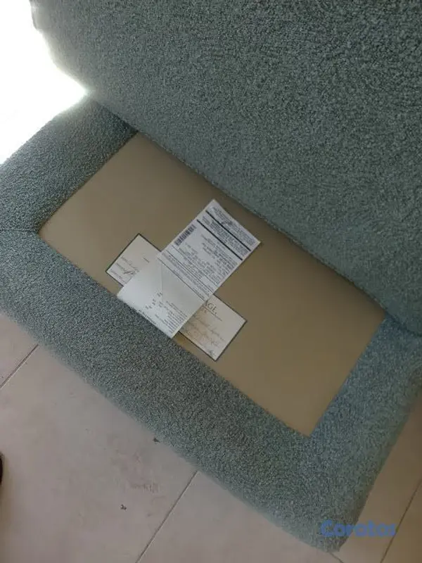 muebles y colchones - sofa butaca sin brazos  2