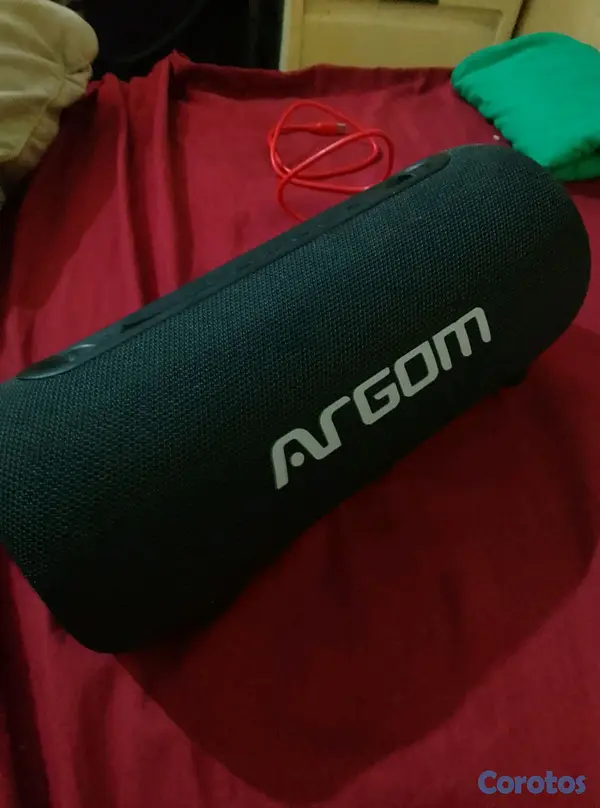 camaras y audio - se vende bocina argom modelo ARG-SP-3127BK de oportunidad  4