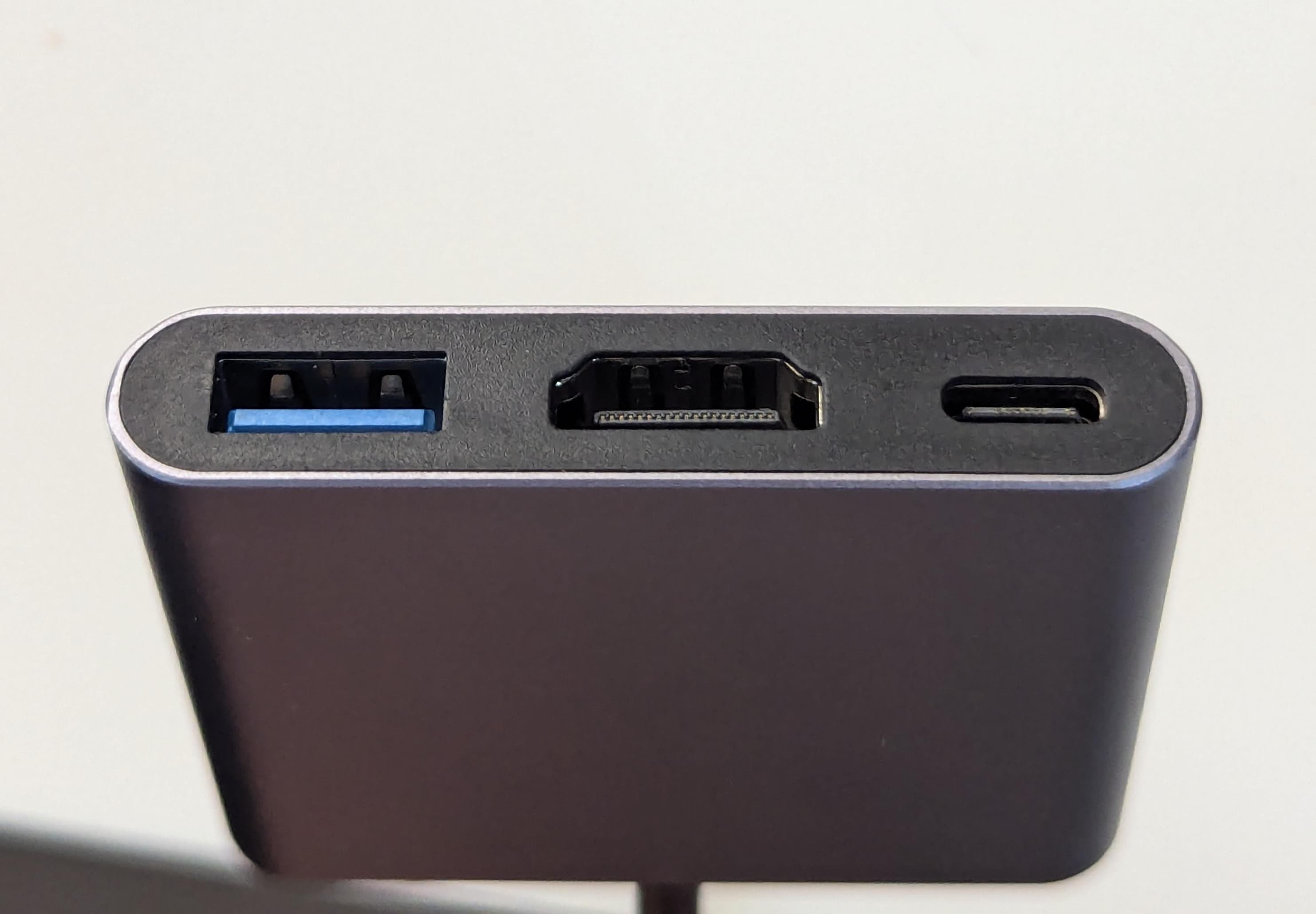 computadoras y laptops - Adaptador HDMI tipo C + USB