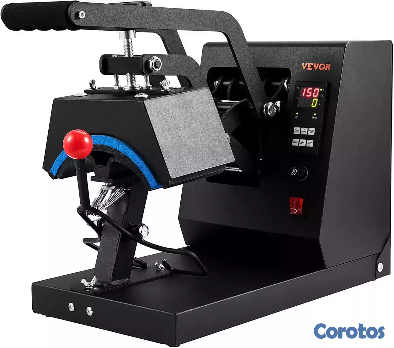 otros electronicos - Máquina de sublimación para gorras 4 en 1 3