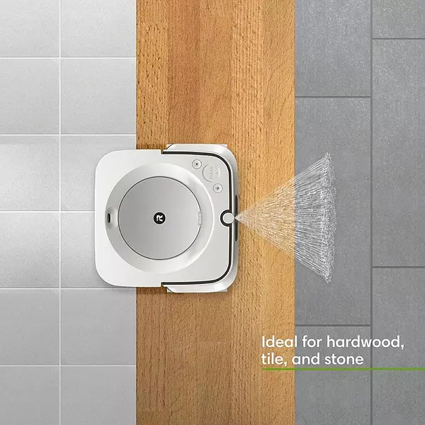electrodomesticos - Irobot Braava Jet M6 (6110 Wi-fi Conectado Mapeo Inteligente 9