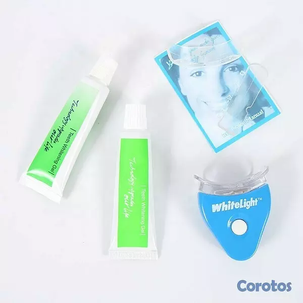 salud y belleza - BLANQUEADOR DENTAL WHITE LIGHT 100% EFECTIVO 6