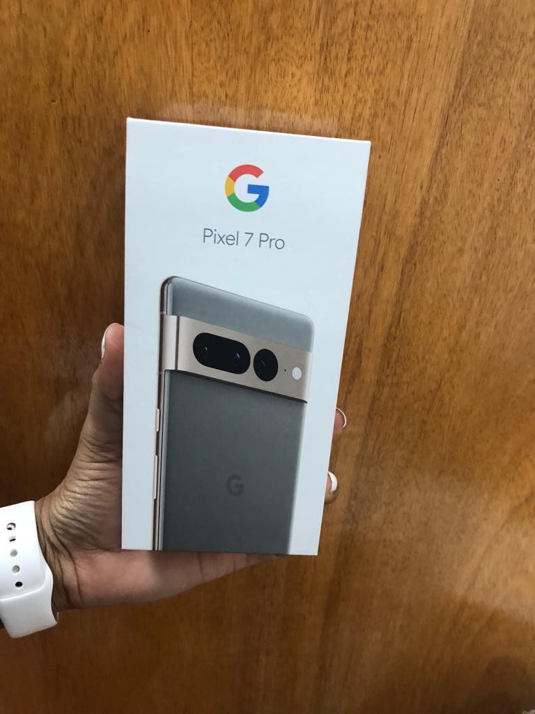 celulares y tabletas - Google Pixel 7 Pro 128gb SELLADO  0