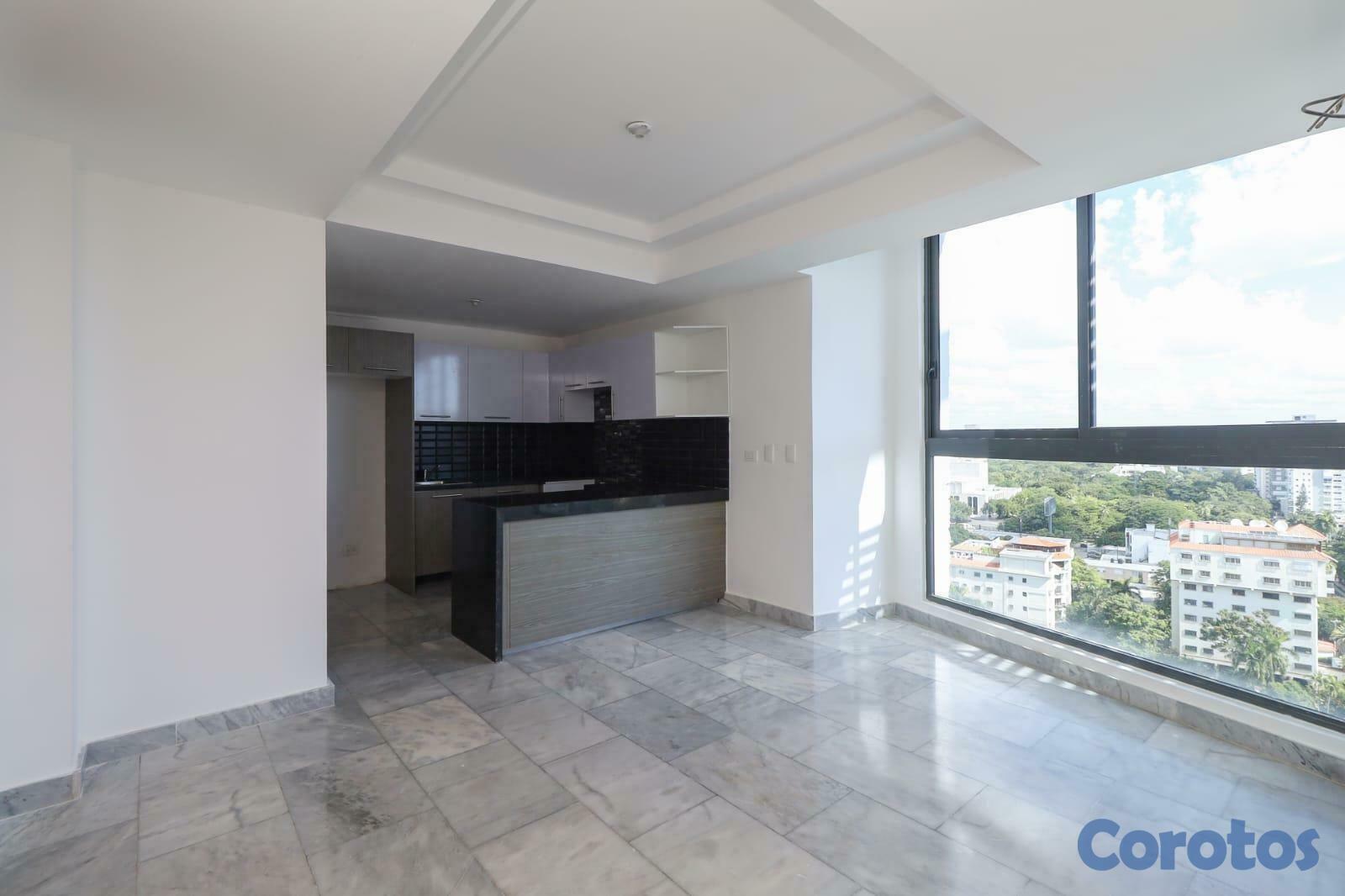 apartamentos - Venta apartamento en piso alto tipo PH-La Esperilla, D.N 3
