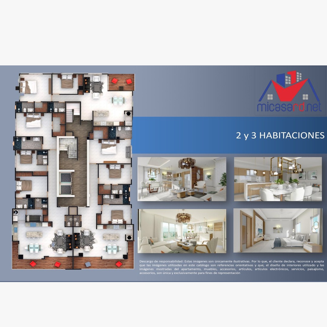 apartamentos - Apartamentos en Torre de lujo en A.Rosa I, con ascensor y piscina  3