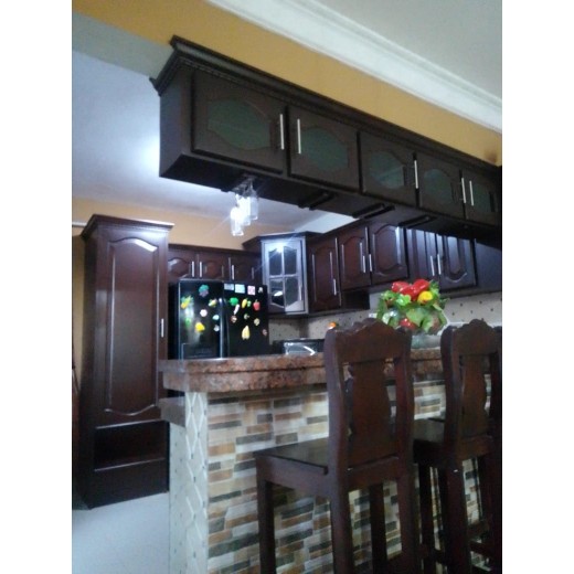 cocina - Cocina en caoba 🌳 0