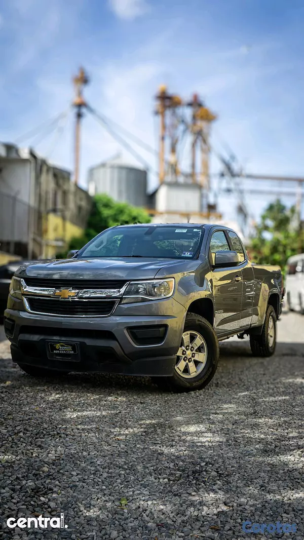 jeepetas y camionetas - Chevrolet Colorado 2019 2