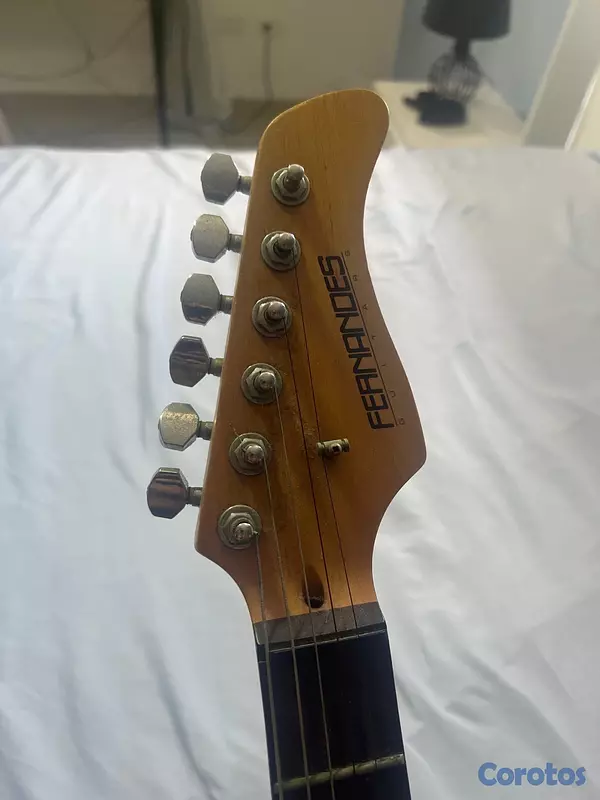 instrumentos musicales - Guitarra Eléctrica  7