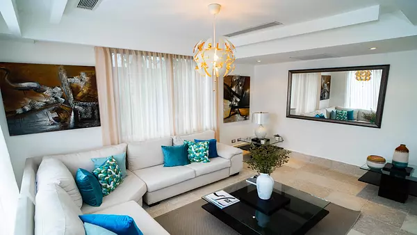 casas - VENTA DE CASA AMUEBLADA EN PUNTA CANA VILLAGE 5