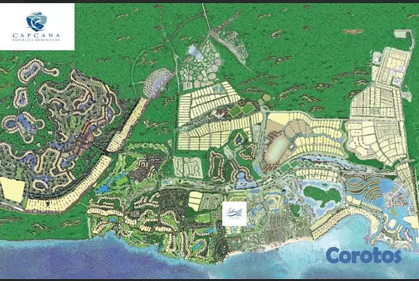 solares y terrenos - Solar en Cap Cana para apartamentos  8