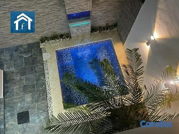 casas vacacionales y villas - Villas en Boca Chica de 2 habitaciones lista y en  9