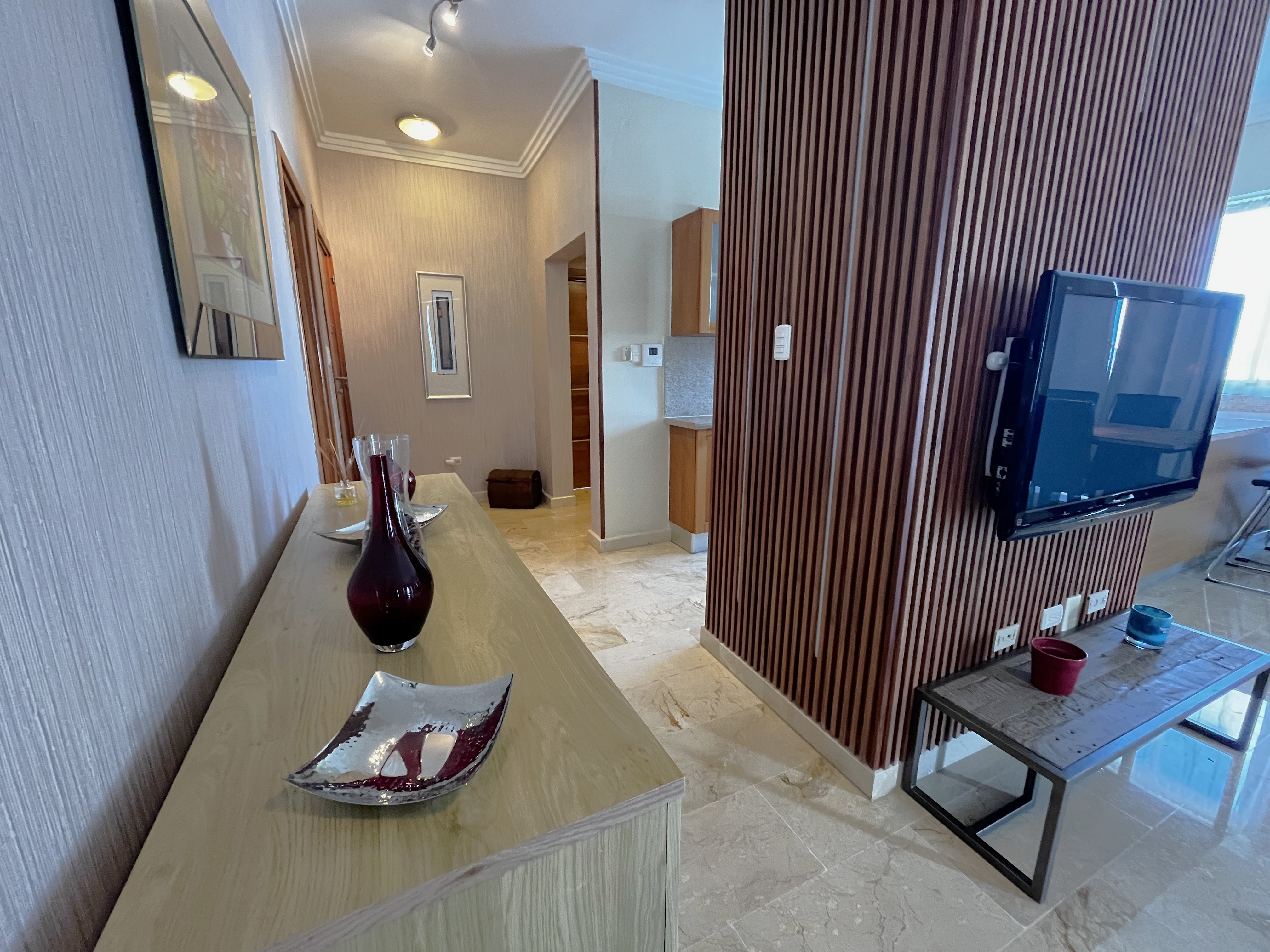 apartamentos - Apartamento Alquiler Piantini UNA Habitación  7