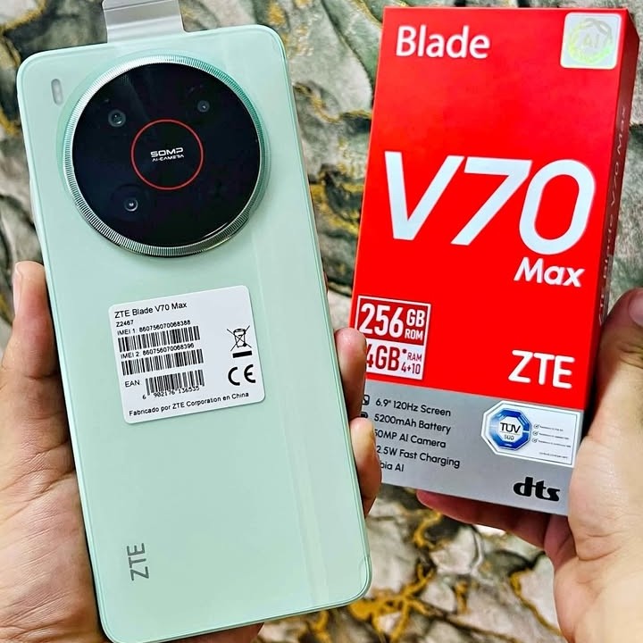 celulares y tabletas - ZTE BLADE V70 PRO + 256 GB 14 GB MEMORIA RAM UNA BESTIA  0