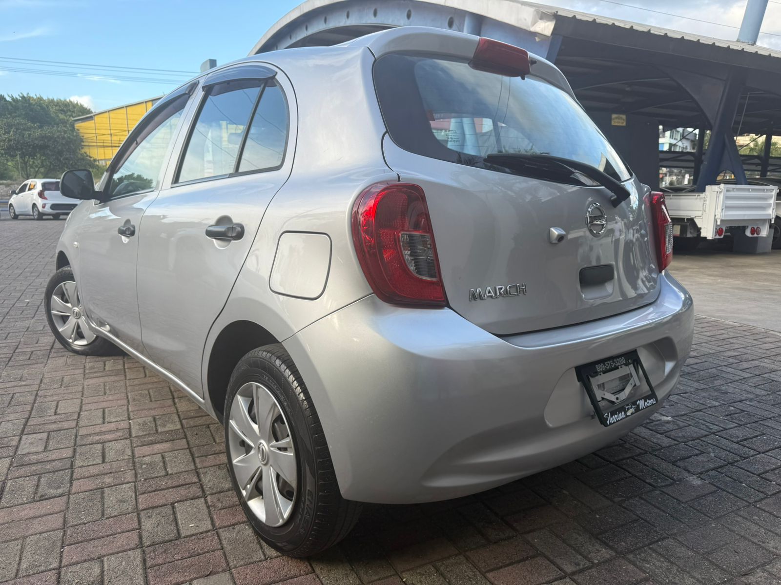 carros - Nissan march 2019 1
