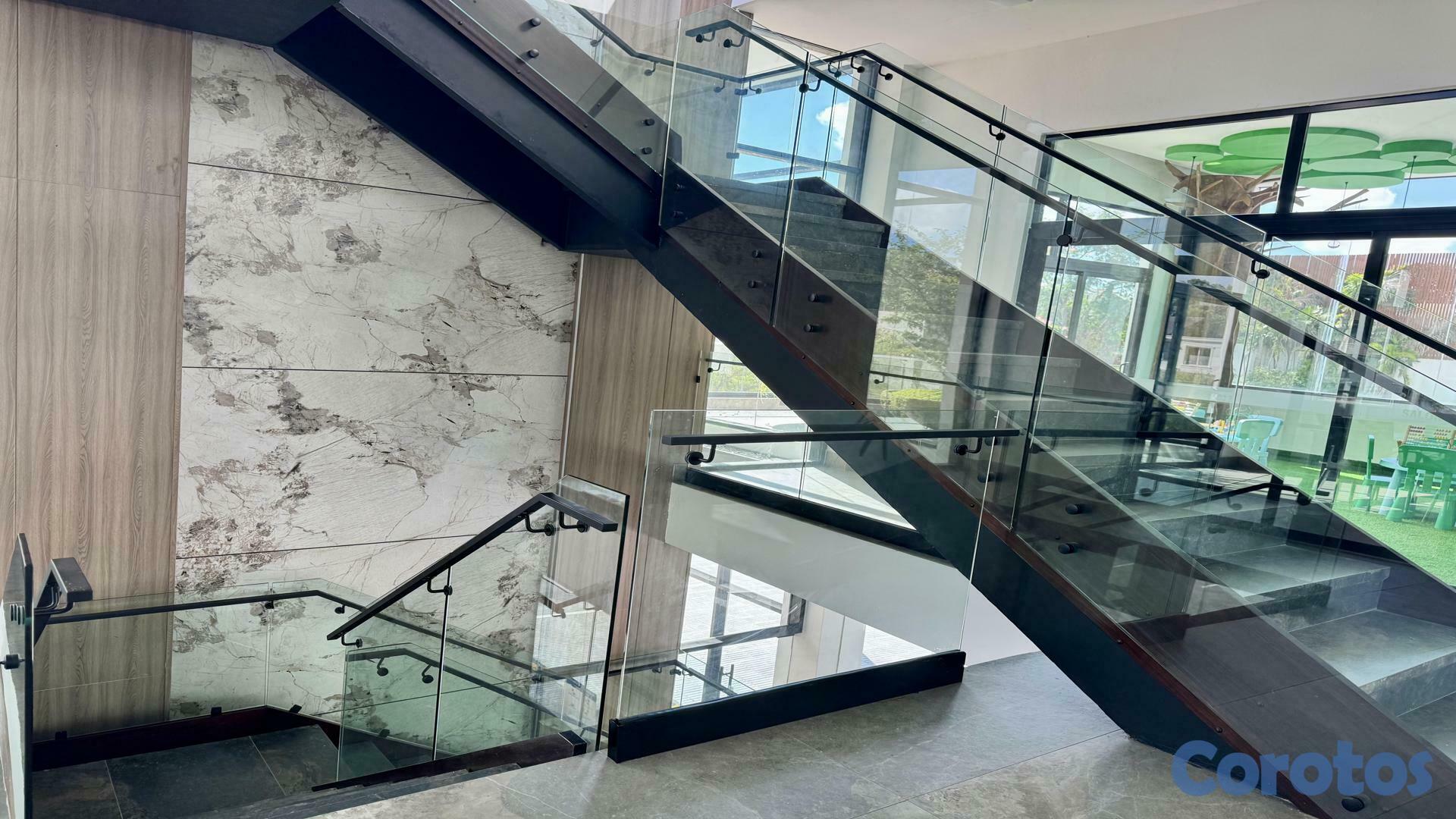 apartamentos - APARTAMENTO CON LINEA BLANCA DE RENTA EN LOS ALAMOS PROX HOMS SANTIAGO 6