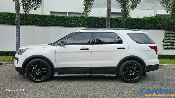 jeepetas y camionetas - FORD EXPLORER SPORT 2018 8