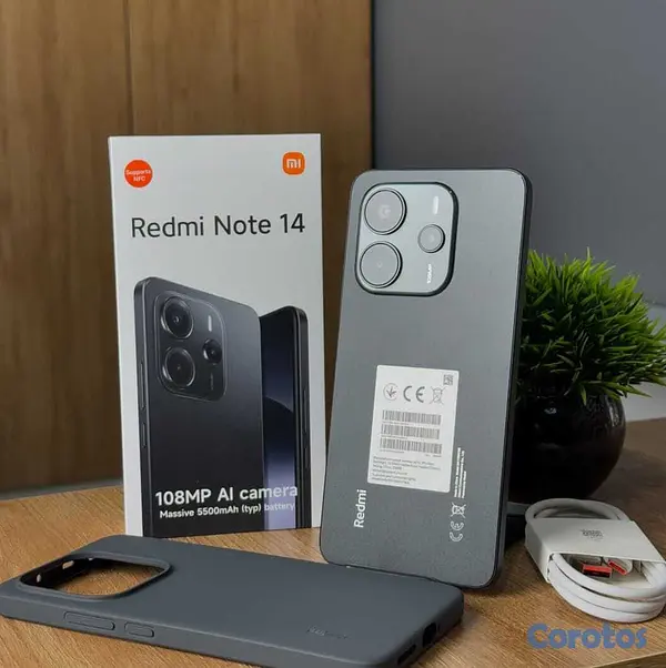 celulares y tabletas - Xiaomi Redmi Note 14 256GB/ 8GB 2