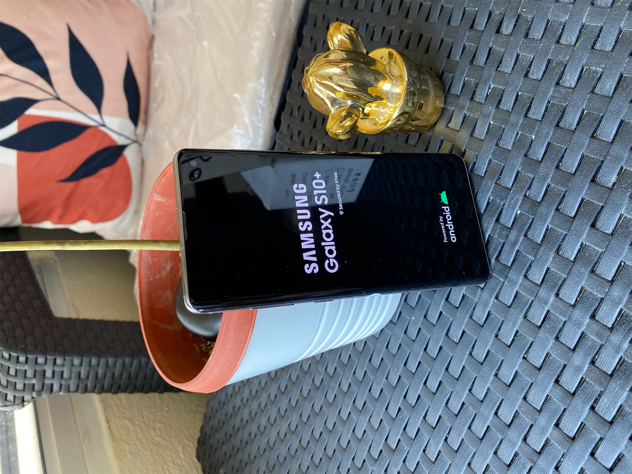 celulares y tabletas - samsung s10+ 4