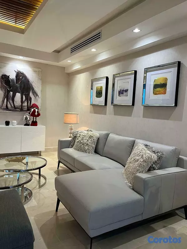 apartamentos - Apartamento en Torre Mar Azul Av. Anacaona  8