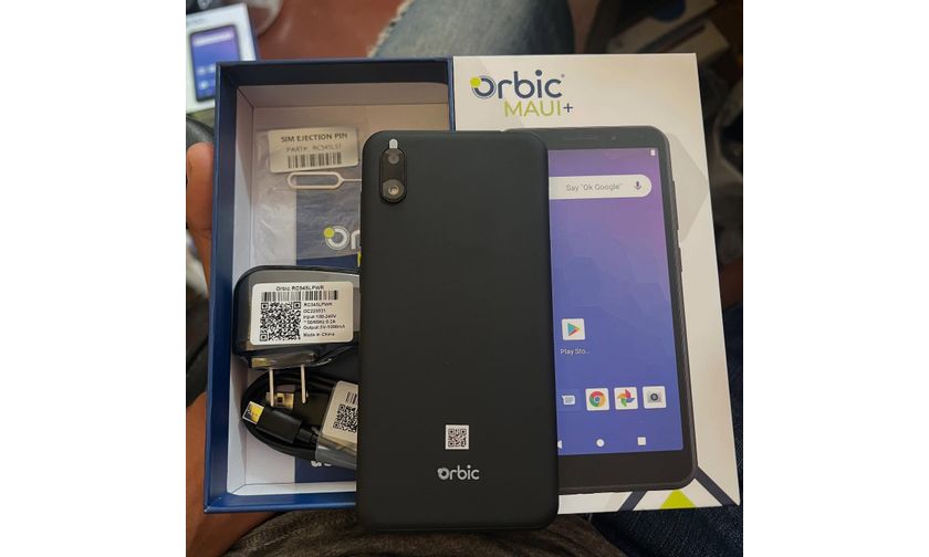 celulares y tabletas - Celular Orbic Maui Plus 32gb 3gb ram 1M Garantia