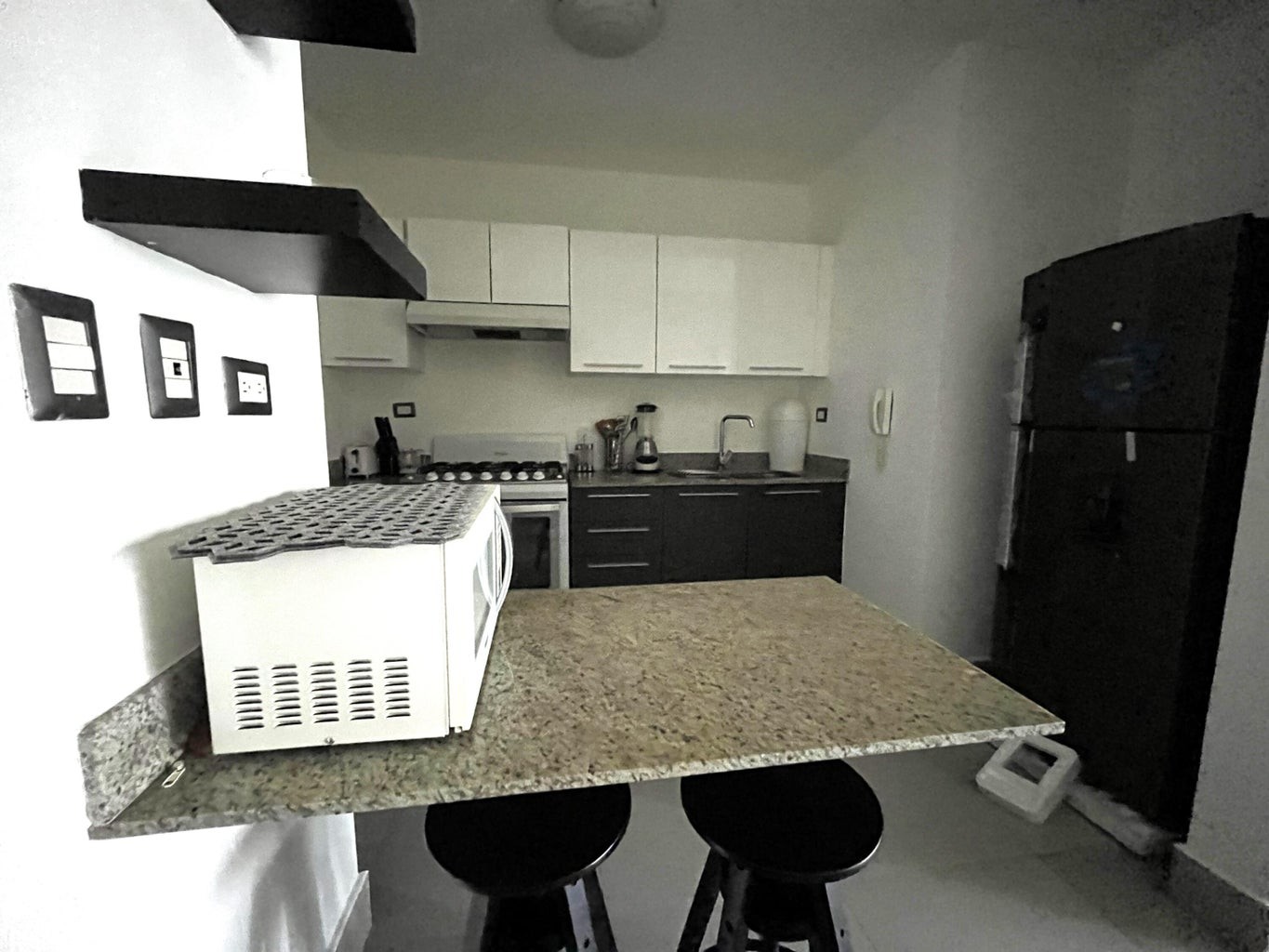 apartamentos - Alquiler Piantini Hermoso Apartamento equipado totalmente de Dos Habitaciones  9