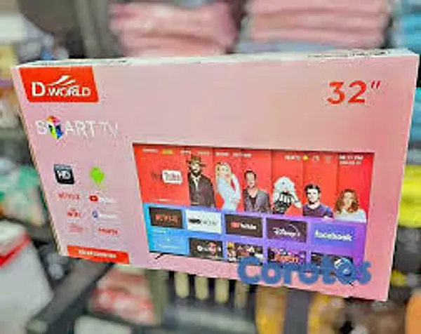 tv - TV SMART D.WORLD 32 PULGADAS XD-XF32DWBT 5