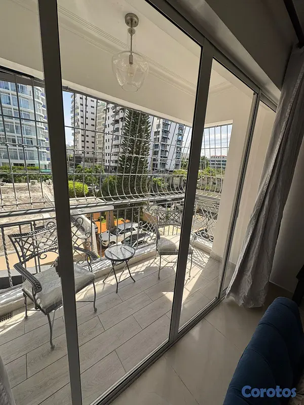 apartamentos - 🏙️ Apartamento Amueblado en Piantini – ¡De Oportun 3