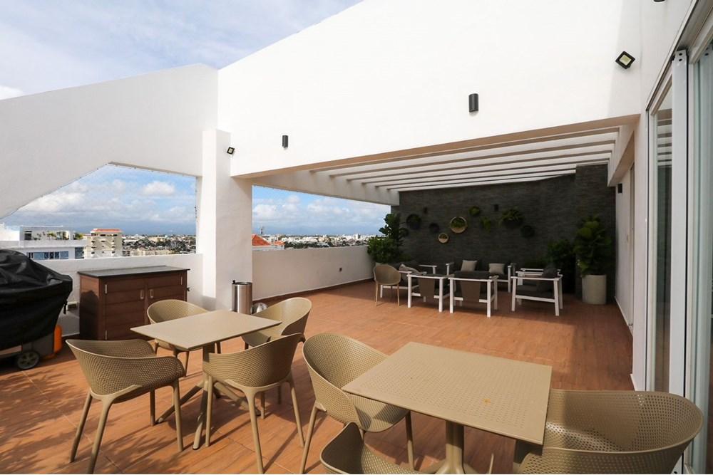 apartamentos - Exclusivo apartamento en renta de 2 habitaciones en Evaristo Morales 2