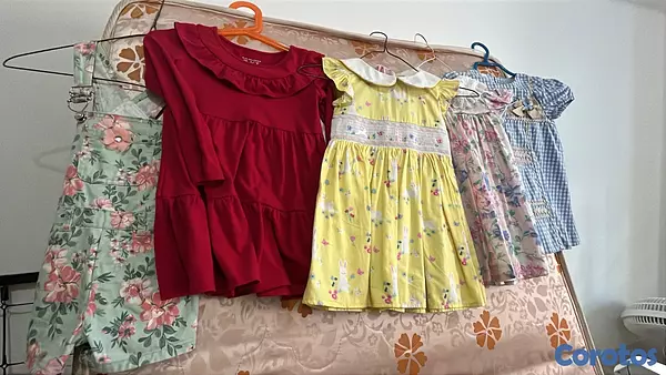 ropa y zapatos - Vestidos niña  2