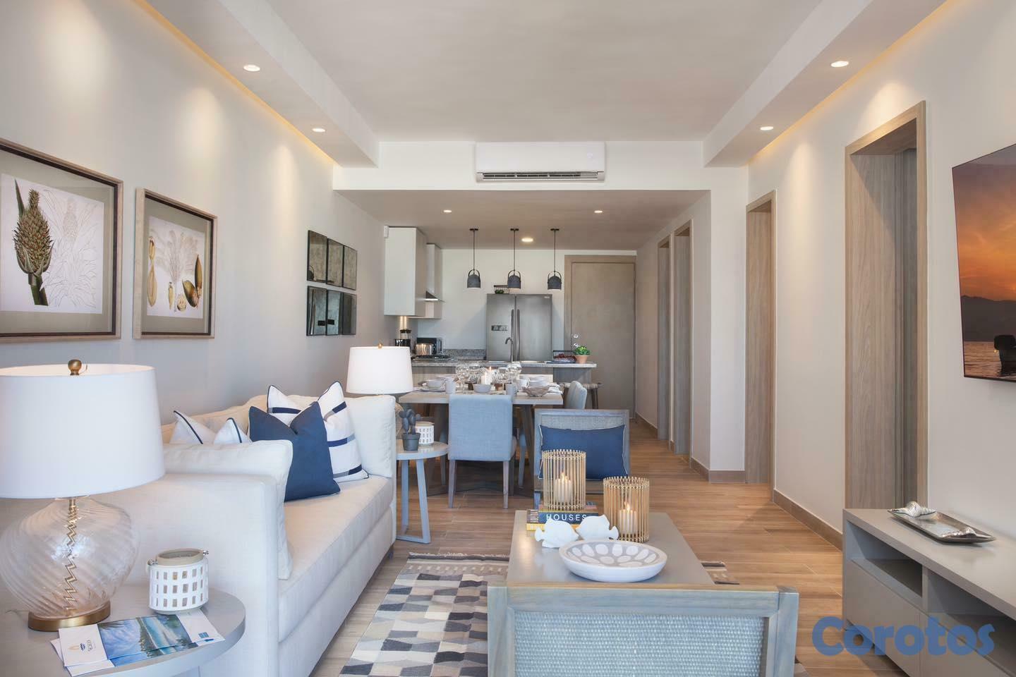 apartamentos - Proyecto de apartamentos con playa artificial en Punta Cana 3