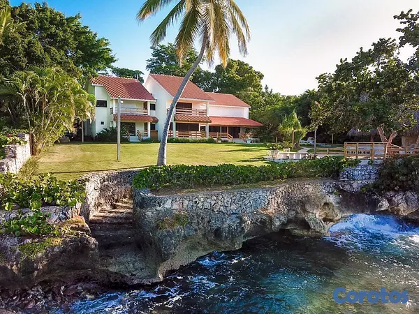 casas vacacionales y villas - Villa Ocean Front Casa de campo la Romana  4