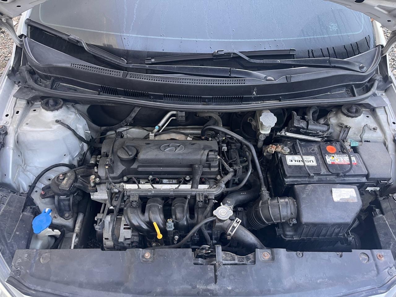 carros - Hyundai Accent 2017 - Motor Dohc 5