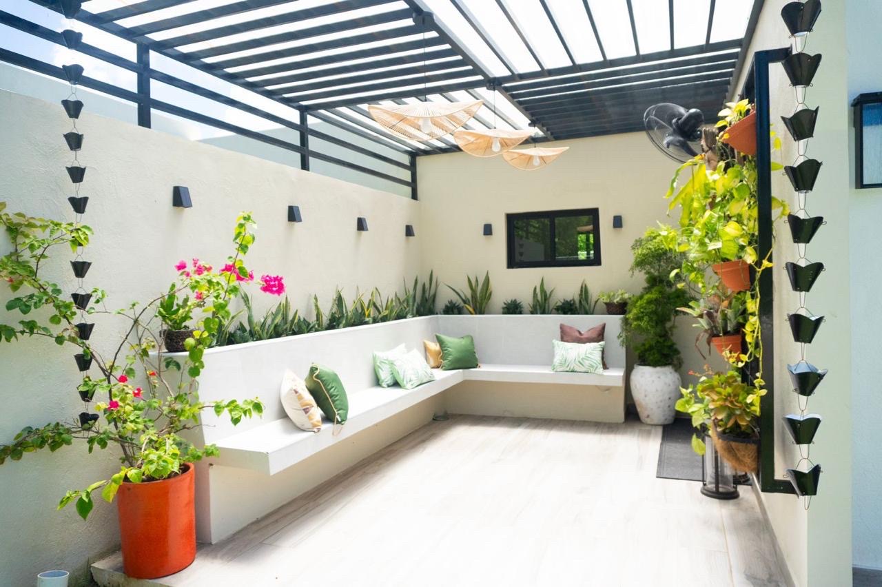 casas vacacionales y villas - Escapada Perfecta: Villa Segura con Piscina y Gym 4