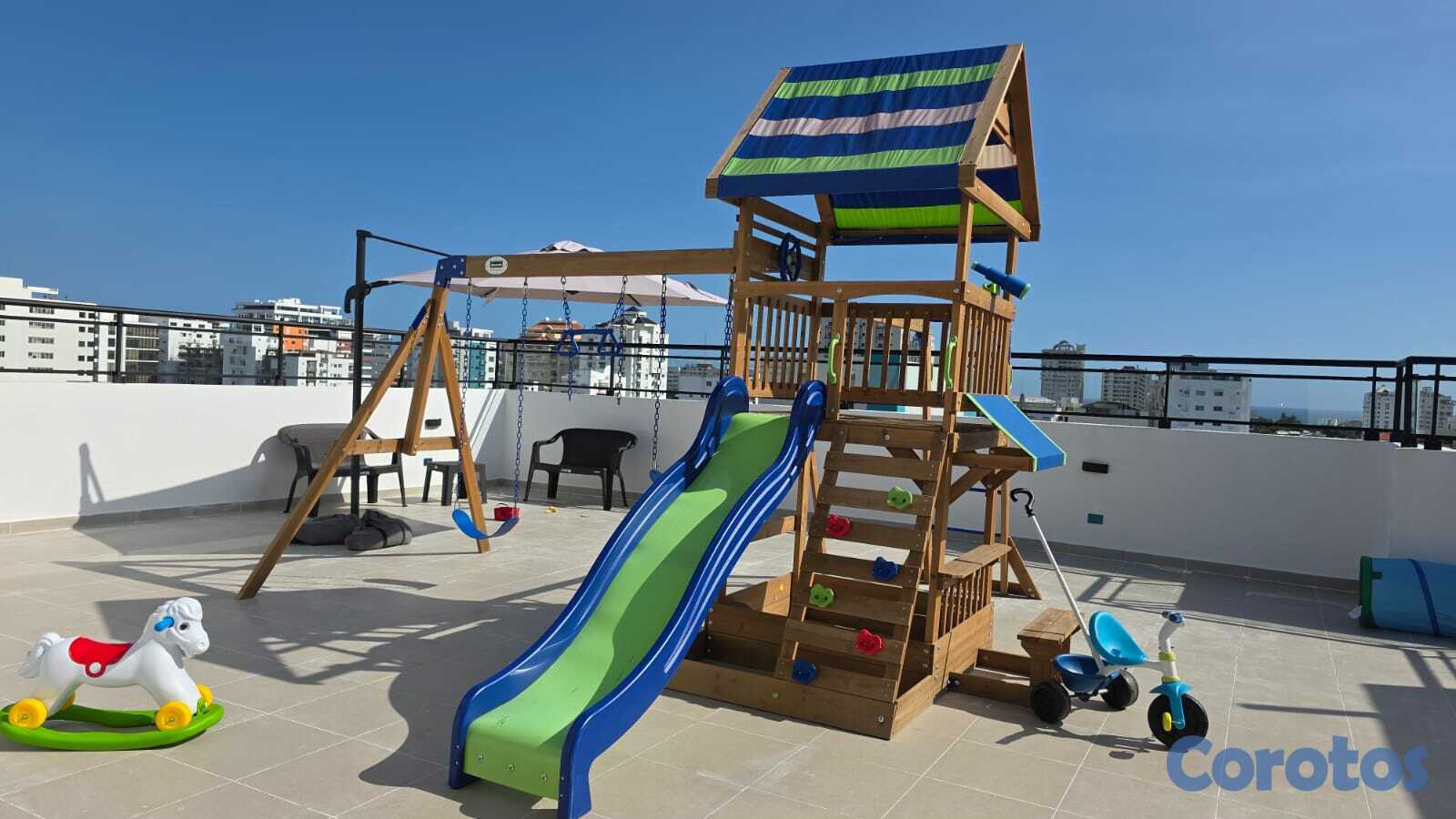 apartamentos - APTO 180m² Bella Vista | 3HAB+3BAÑO | 2 PARQUEOS | 4