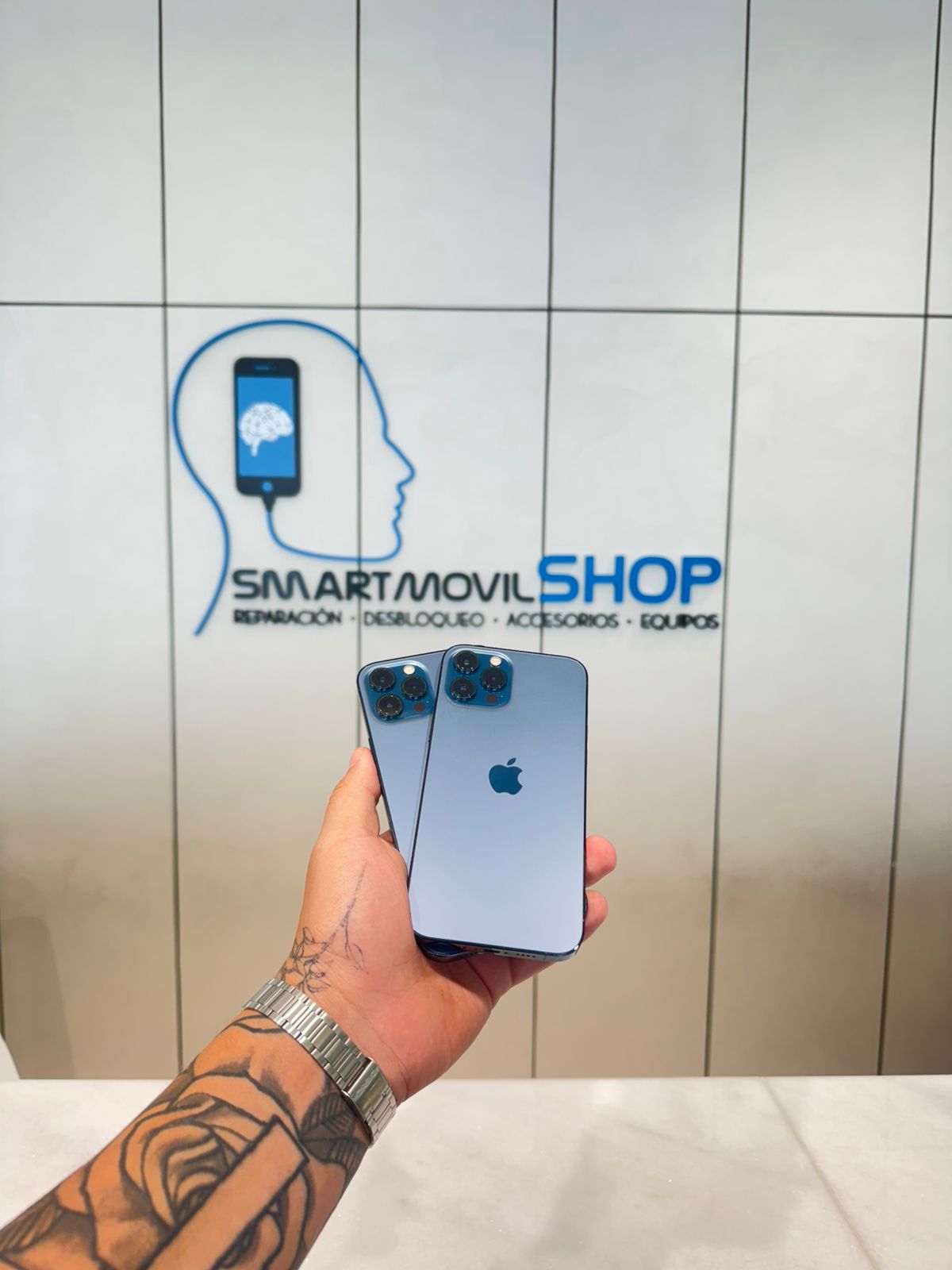 celulares y tabletas - IPHONE 12 PRO MAX 256GB AZULES DESBLOQUEADOS  0