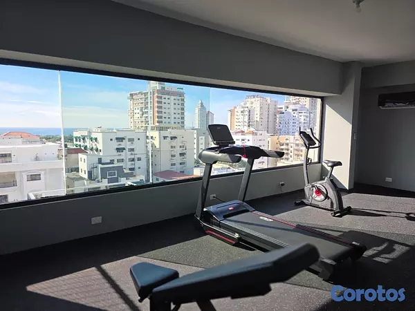 apartamentos - Urbanización Real, Apartamento con 110 MTS Terraza + 145MTS 2 Hab. + Servicio 6
