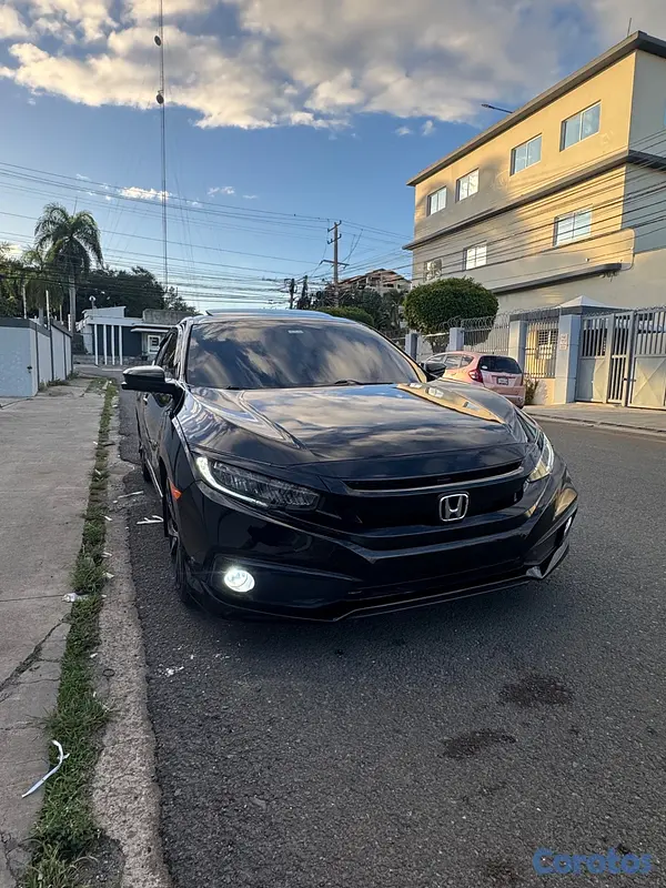 carros - Honda Civic 2018 Exelentes Condiciones  3