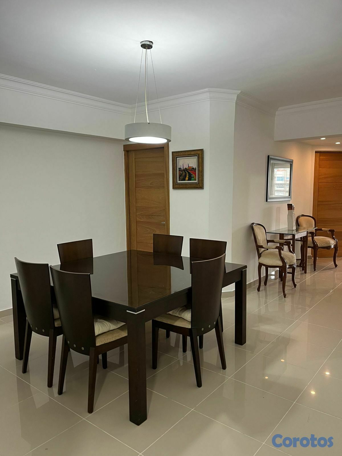 apartamentos - Rento apartamento amueblado en el sector El Millón 10