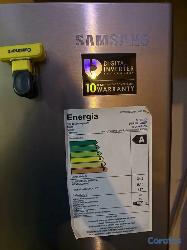 electrodomesticos - Nevera Inverter Samsung 5