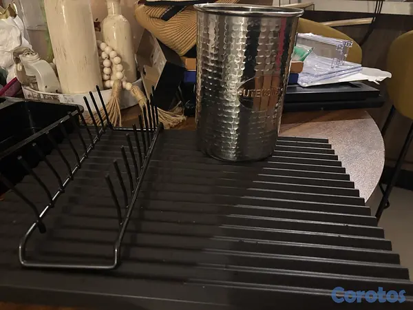cocina - Escurridor de platos y organizador de gaveta 5
