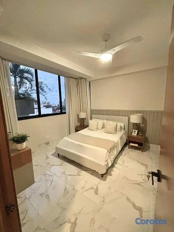 apartamentos - ALQUILER DE APARTAMENTO AMUEBLADO EN LOS CACIGAZGO 9