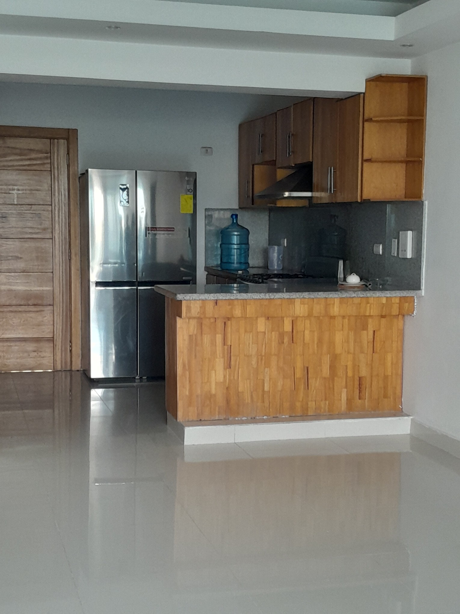 apartamentos - Rento Apartamento En Evaristo Semi Amueblado Sin I 2