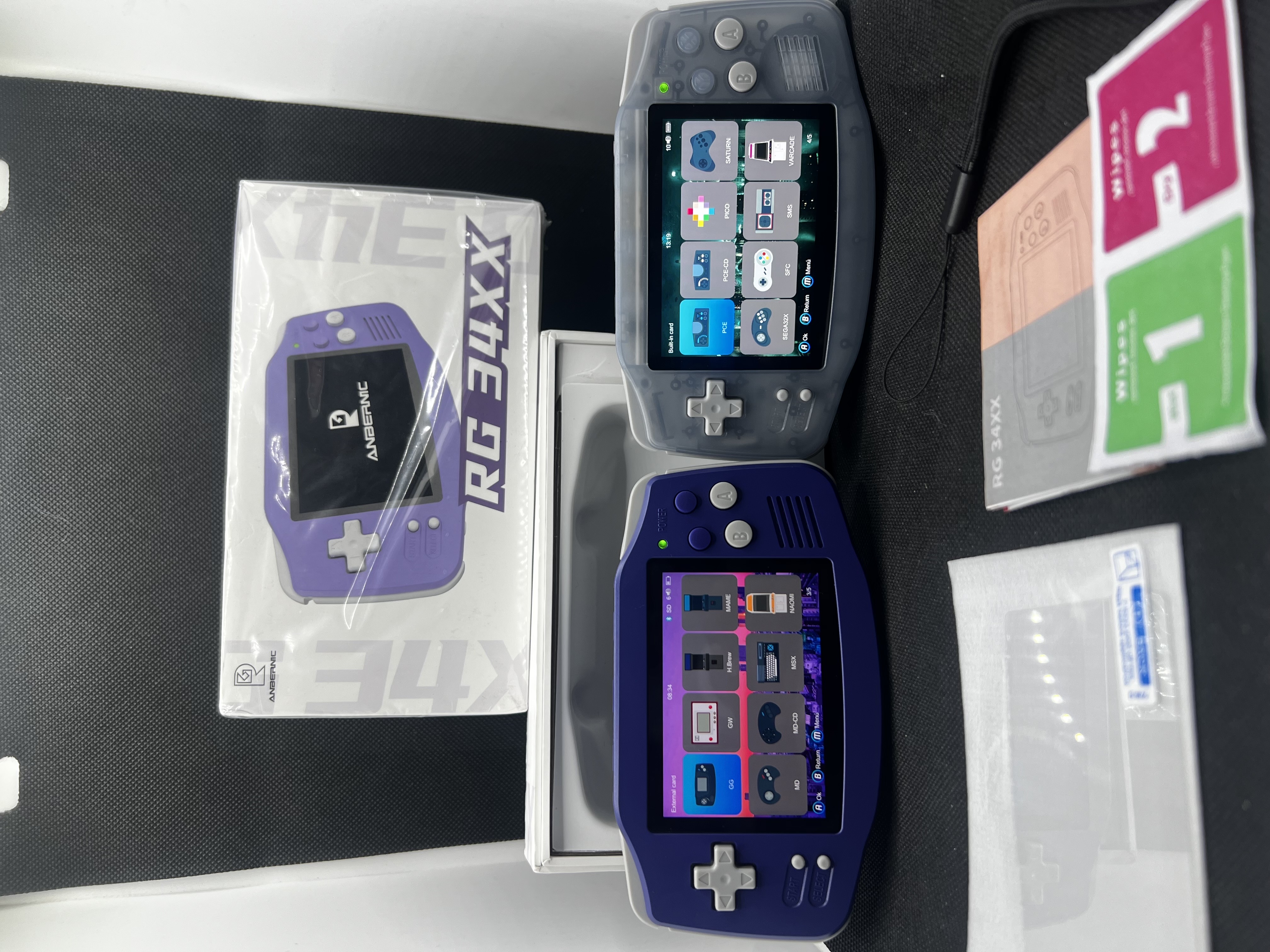 consolas y videojuegos - Anbernic RG 34xx con garantía y factura  4