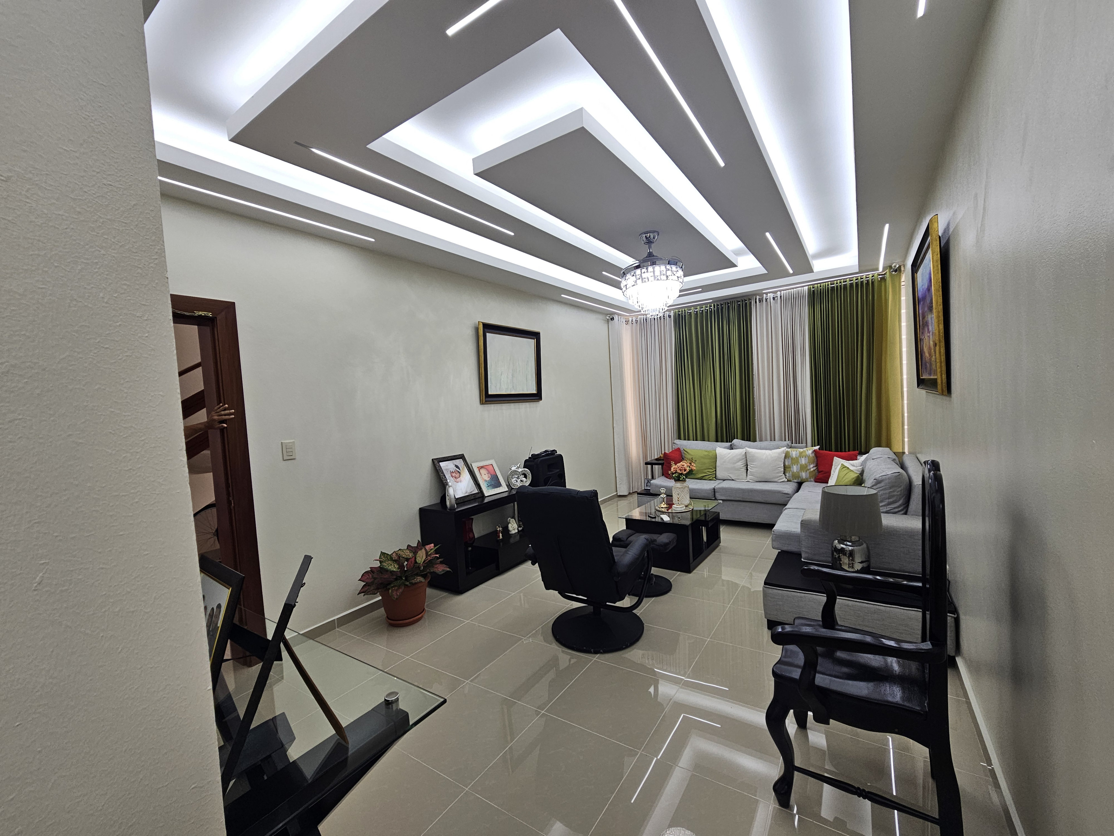 apartamentos - Apartamento en Venta - San Francisco de Macorís Macoris, Urb. Paseo del Rio
 7
