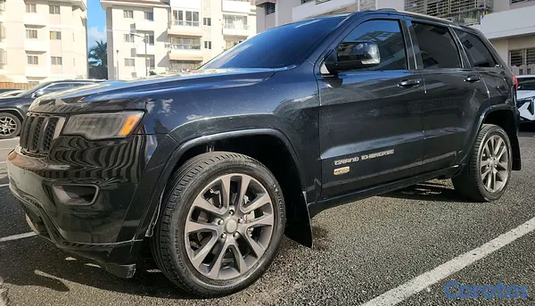 jeepetas y camionetas - Jeep Grand Cherokee 75 Aniversario (edición 2016-2017)  10